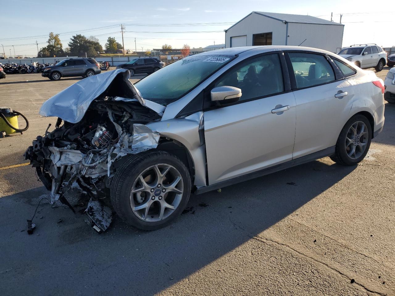 Lot #3276403716 2013 FORD FOCUS SE