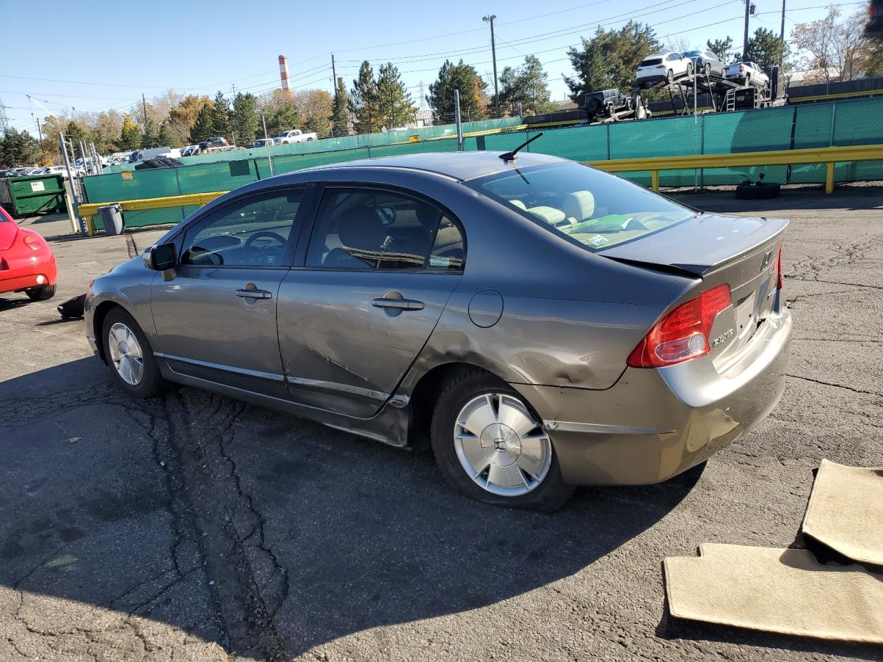 Lot #3282408266 2006 HONDA CIVIC HYBR