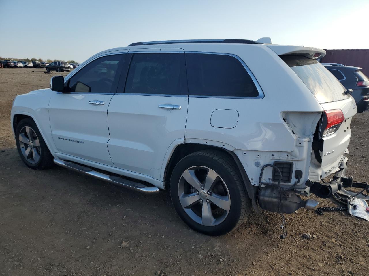 JEEP GRAND CHEROKEE OVERLAND