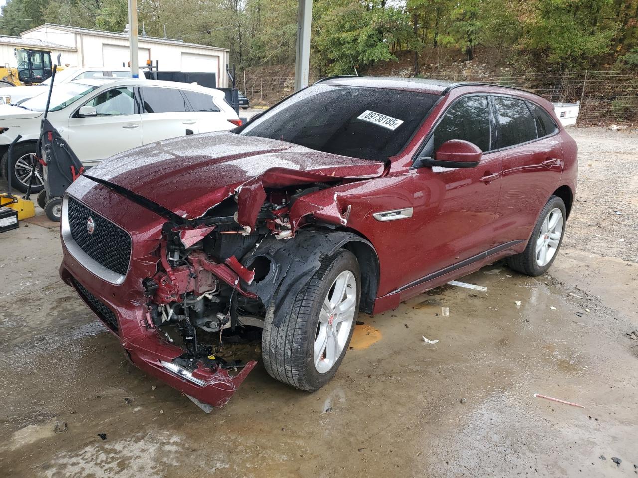 JAGUAR F-PACE R - SPORT