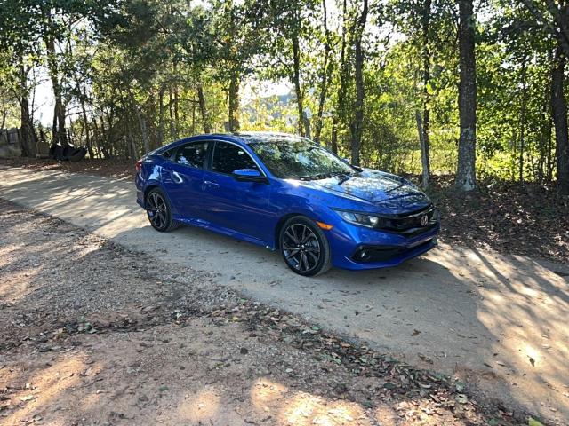 Global Auto Auctions: 2021 HONDA CIVIC SPOR