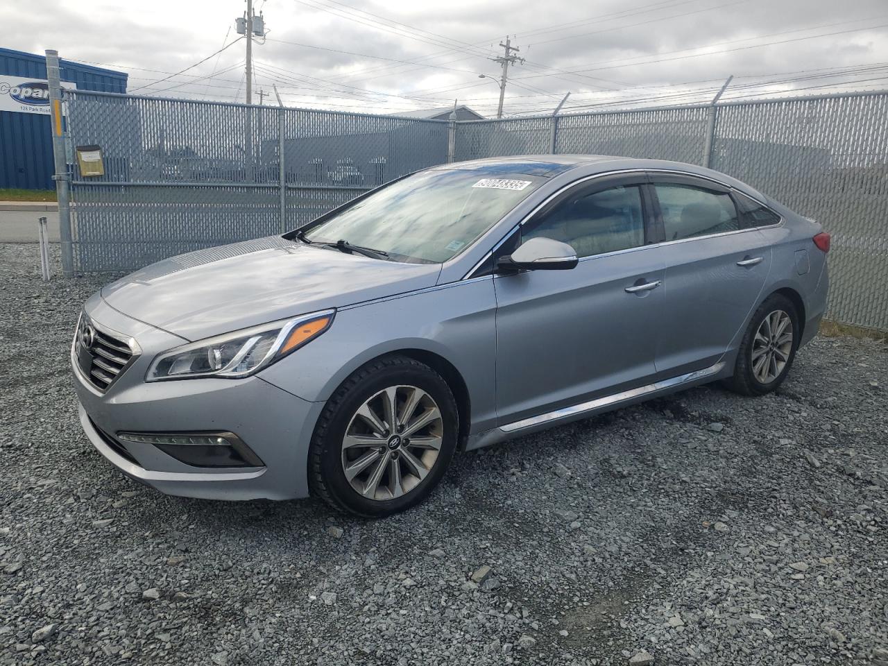 HYUNDAI SONATA SPORT
