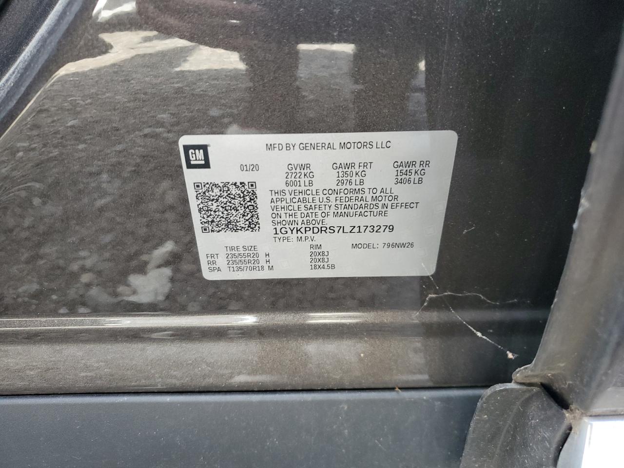 CADILLAC XT6 PREMIUM LUXURY