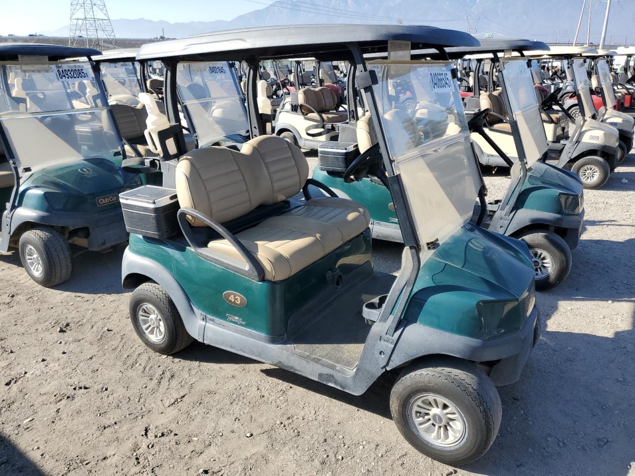 Lot #3261991513 2020 CLUB CAR TEMPO LITHIUM