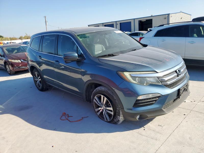 2017 HONDA PILOT EXL 5FNYF5H51HB025548