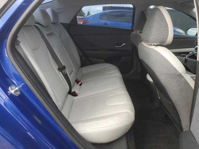 2021 HYUNDAI ELANTRA LI 5NPLP4AG6MH013338