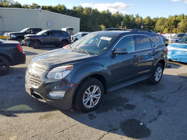 Global Auto Auctions: 2017 CHEVROLET EQUINOX LT