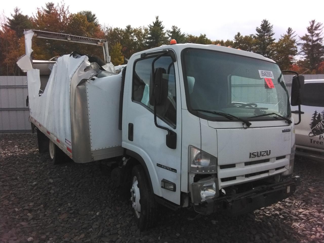 Lot #3265907125 2012 ISUZU NPR HD