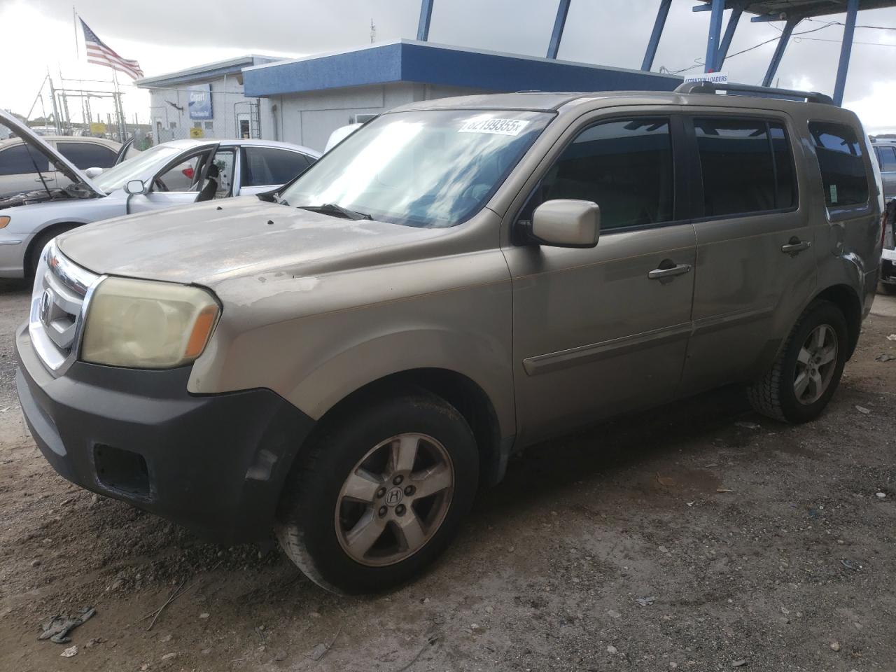 HONDA PILOT EXL