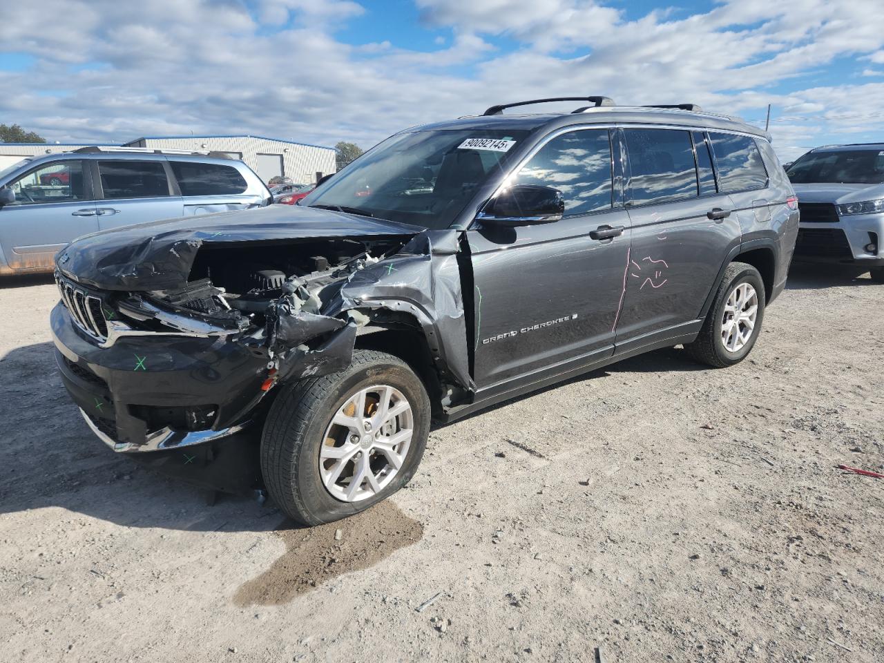 Lot #3302786922 2022 JEEP GRAND CHER