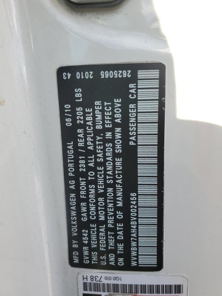 VOLKSWAGEN EOS KOMFORT