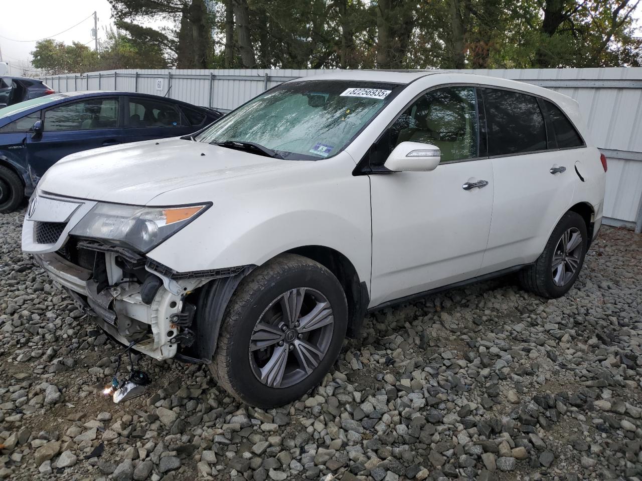 ACURA MDX TECHNOLOGY
