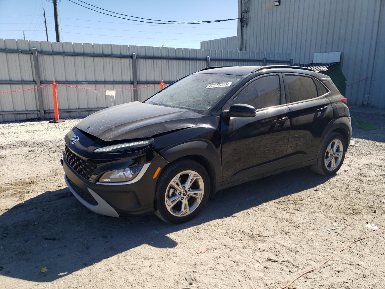 Lot #3302735050 2022 HYUNDAI KONA SEL