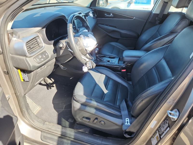 2017 KIA SORENTO EX - 5XYPH4A56HG306697