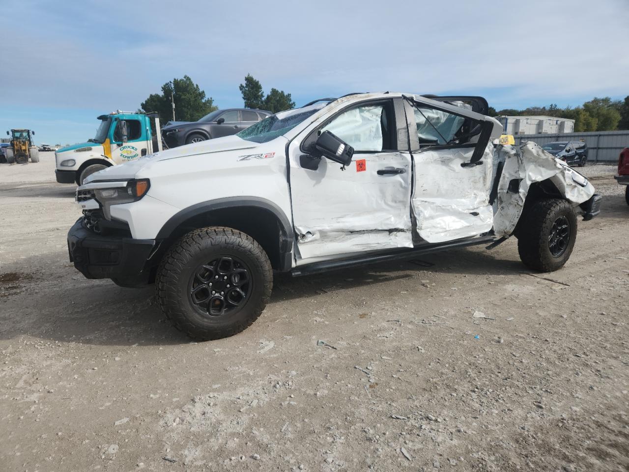 CHEVROLET SILVERADO K1500 ZR2