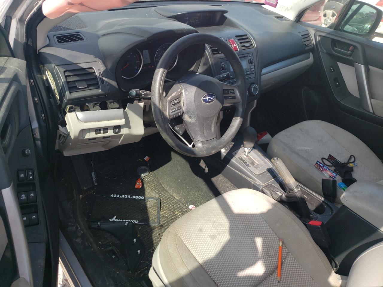 SUBARU FORESTER 2.5I