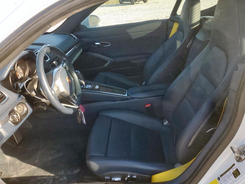 2015 PORSCHE CAYMAN WP0AA2A82FK161271