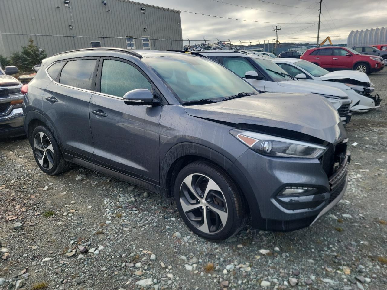 HYUNDAI TUCSON LIMITED