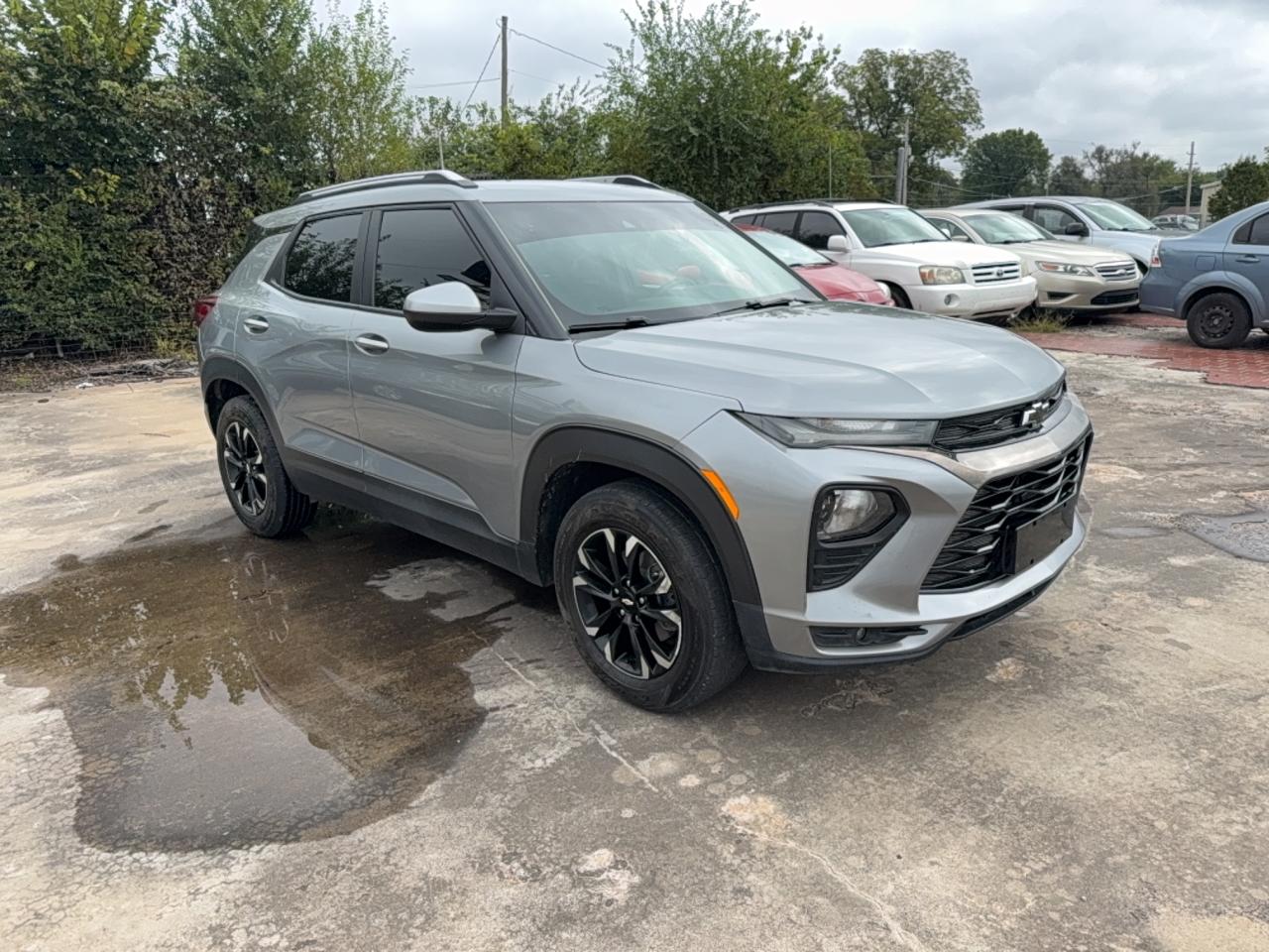 CHEVROLET TRAILBLAZER LT