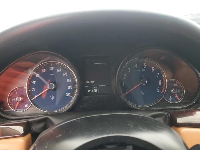 2015 MASERATI GRANTURISM - ZAM45VLAXF0141117