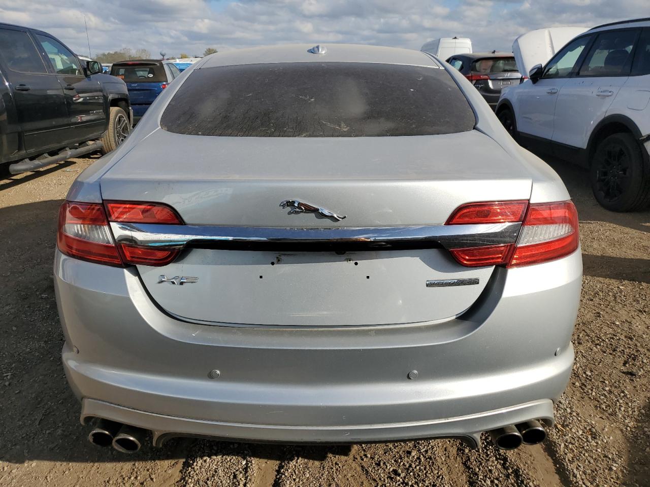 JAGUAR XF SUPERCHARGED