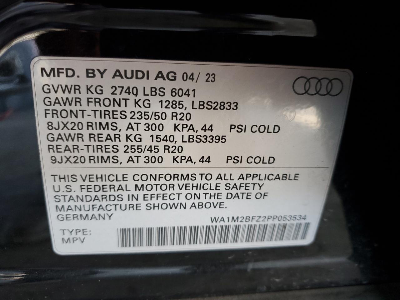 AUDI E-TRON PRESTIGE