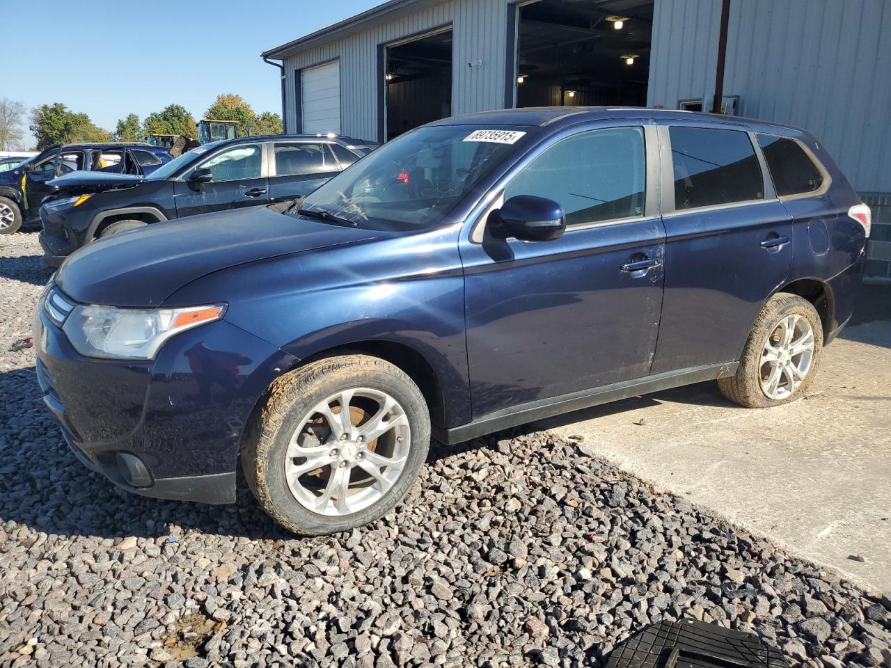 Lot #3278781622 2014 MITSUBISHI OUTLANDER