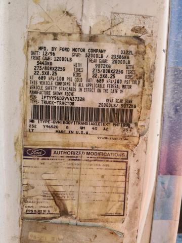 1997 FORD UNKNOWN #3276993189