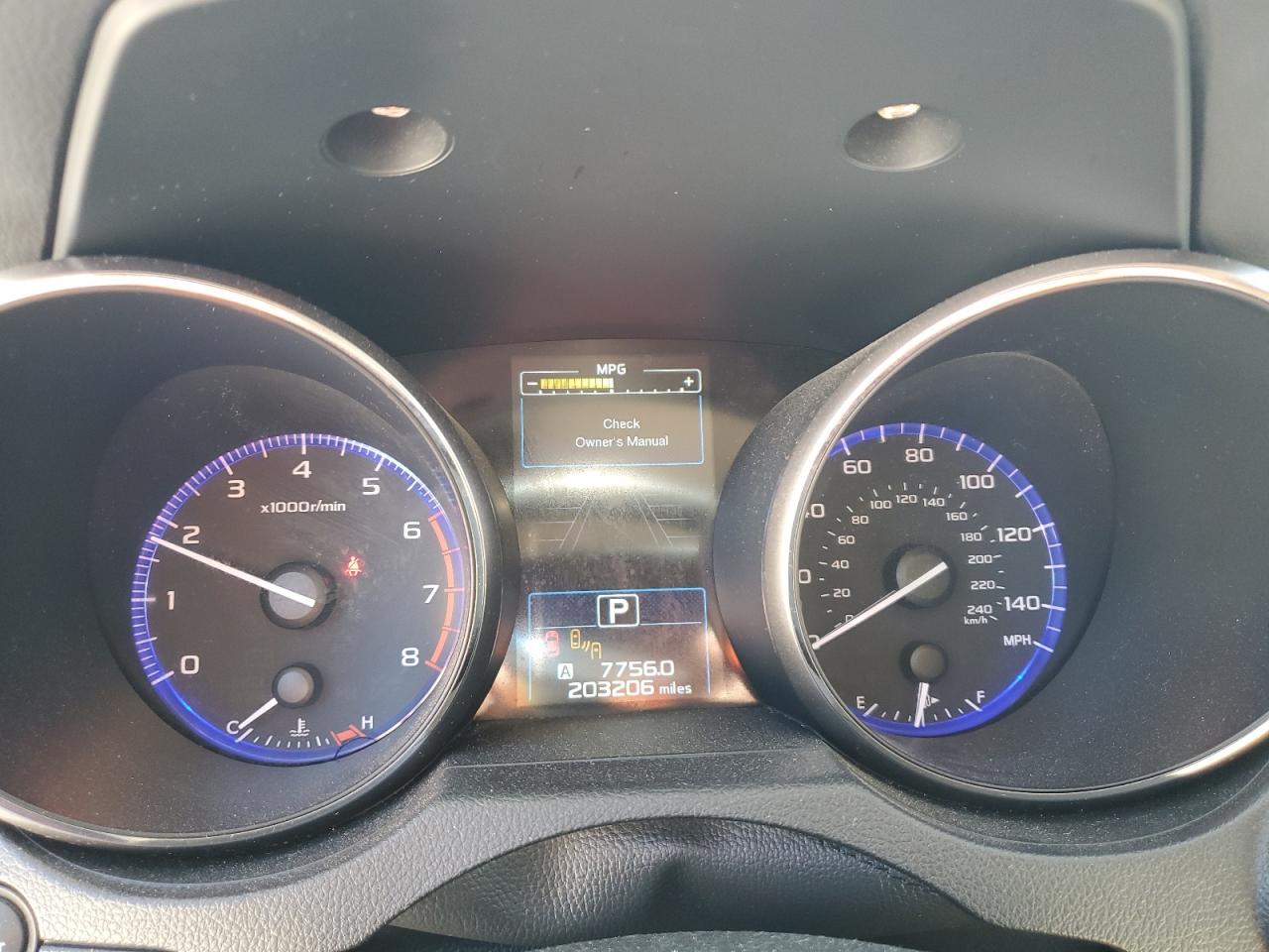 SUBARU OUTBACK 2.5I LIMITED