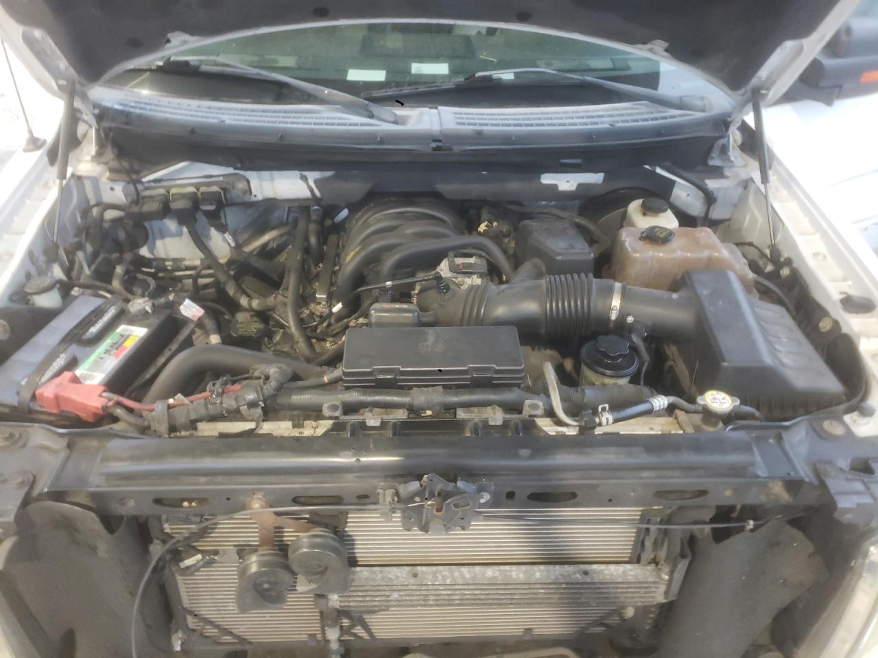 Lot #3301782345 2010 FORD F150 SUPER