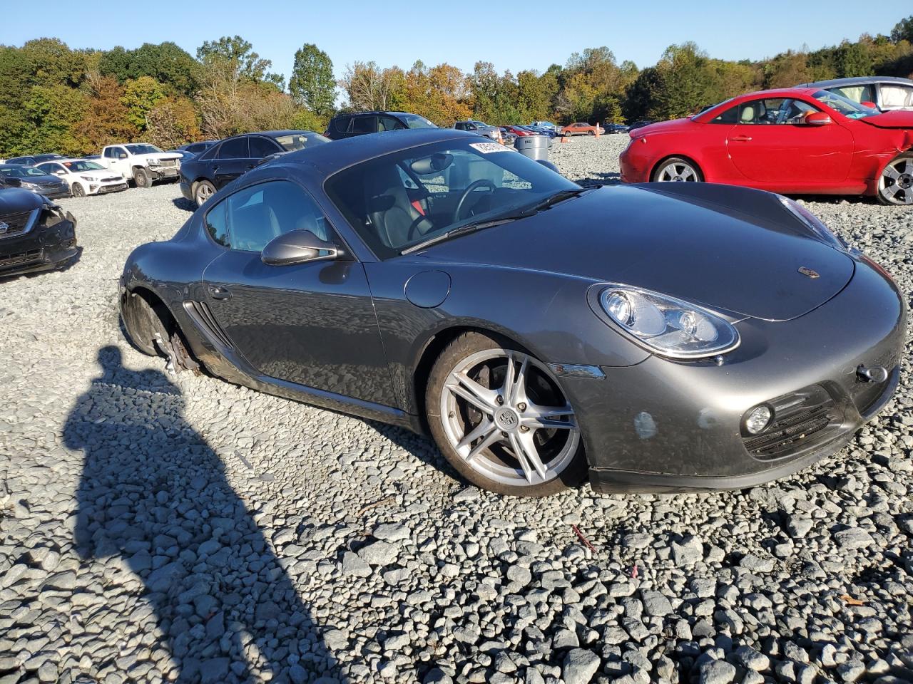 PORSCHE CAYMAN