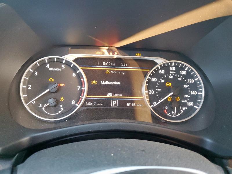 2021 NISSAN SENTRA SV - 3N1AB8CV1MY265626