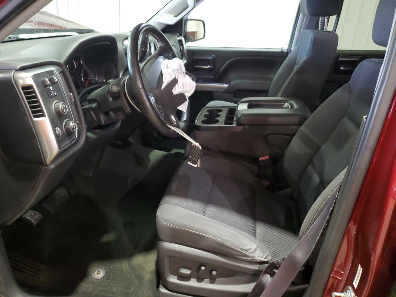 CHEVROLET SILVERADO K1500 LT