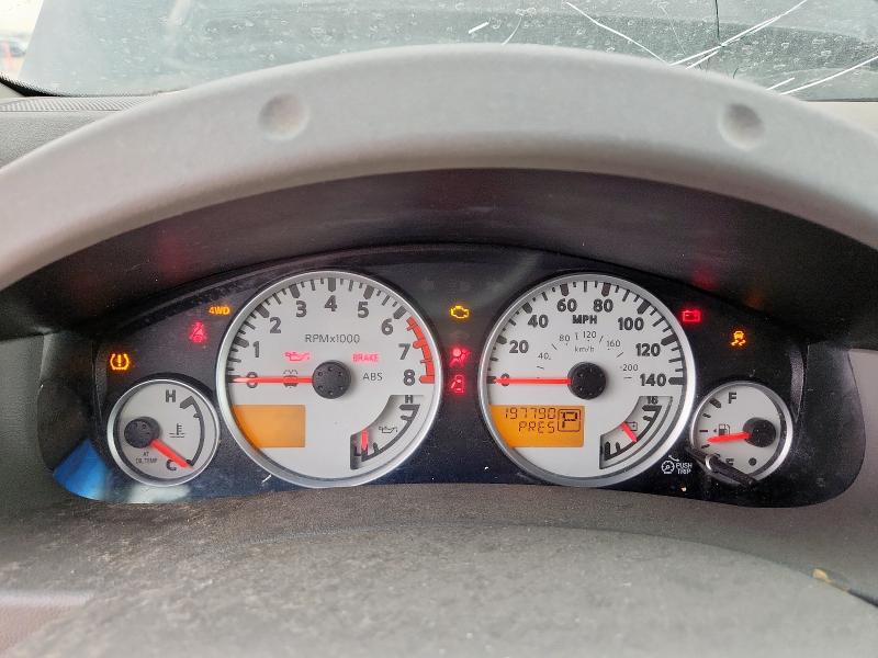 2012 NISSAN FRONTIER S - 1N6AD0EV2CC418282