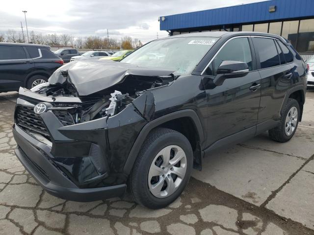 Global Auto Auctions: 2022 TOYOTA RAV4 LE