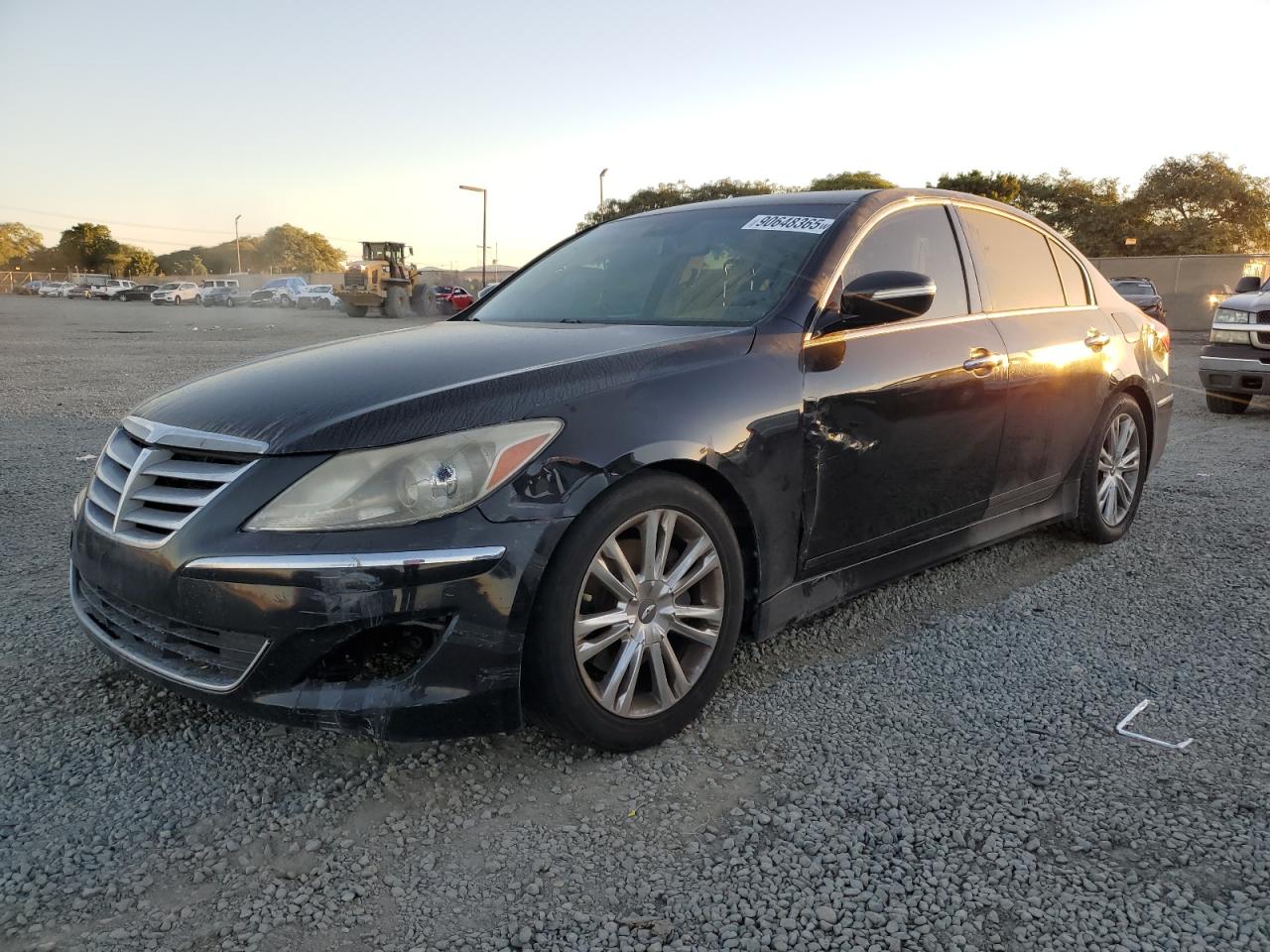 HYUNDAI GENESIS 3.8L