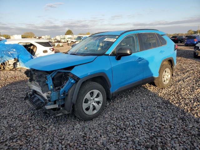 Global Auto Auctions: 2021 TOYOTA RAV4 LE