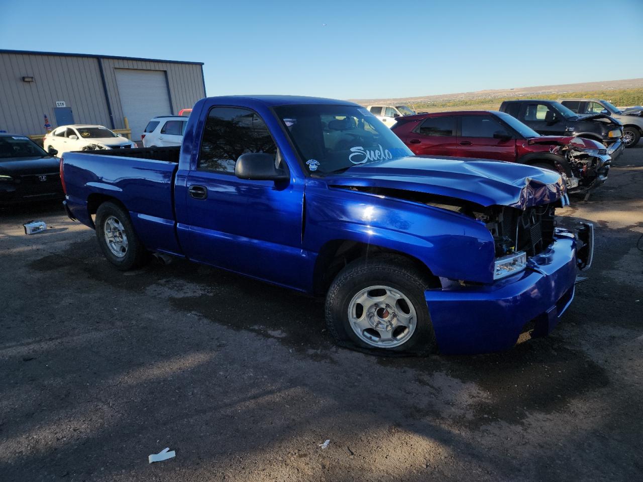 Lot #3278751609 2004 CHEVROLET SILVERADO