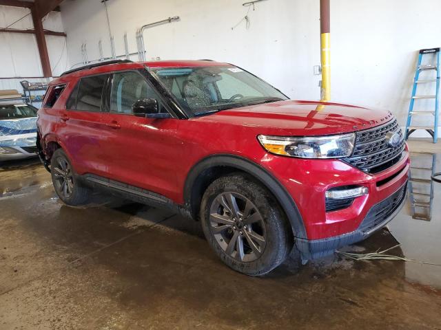 2022 FORD EXPLORER X - 1FMSK8DH8NGC18389