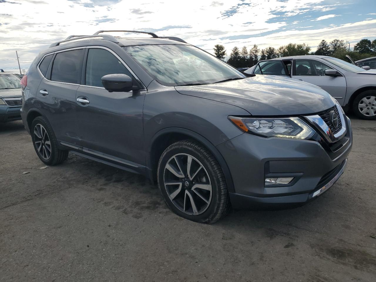 NISSAN ROGUE S