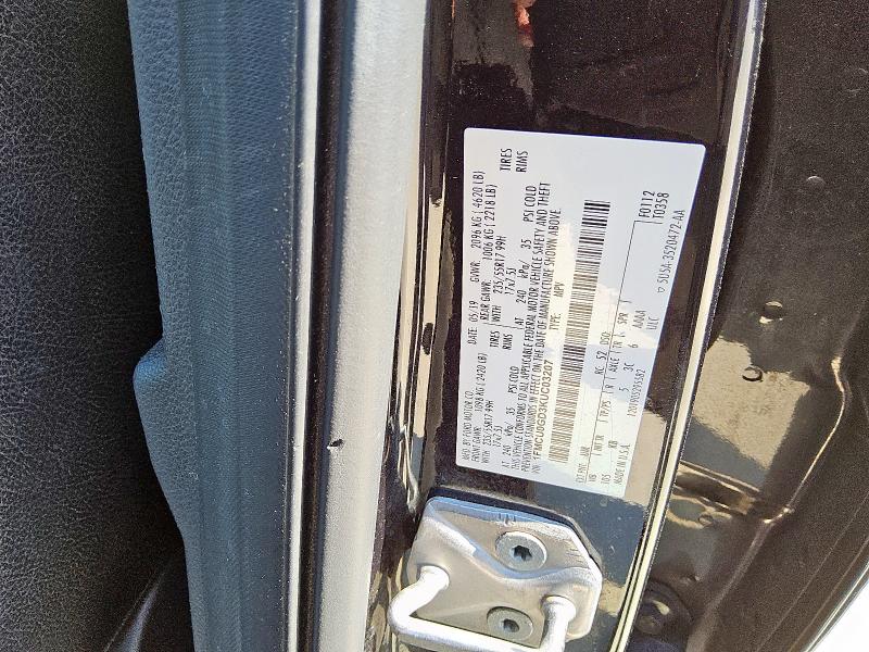 2019 FORD ESCAPE SE - 1FMCU0GD3KUC03207