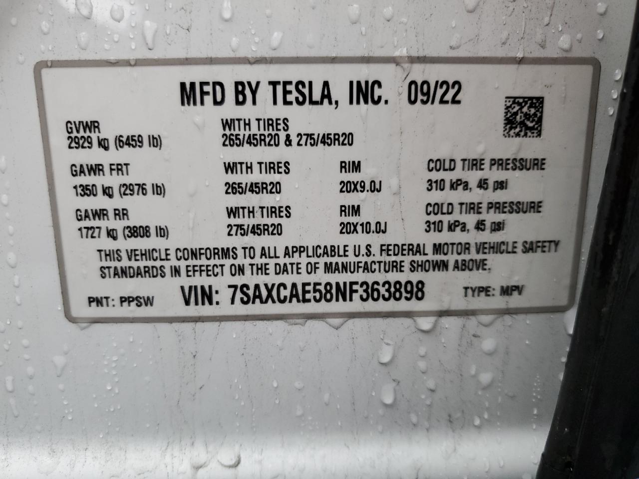 TESLA MODEL X