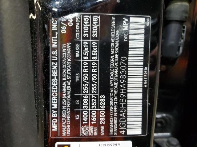 2017 MERCEDES-BENZ GLE 350 4MATIC - 4JGDA5HB9HA983070