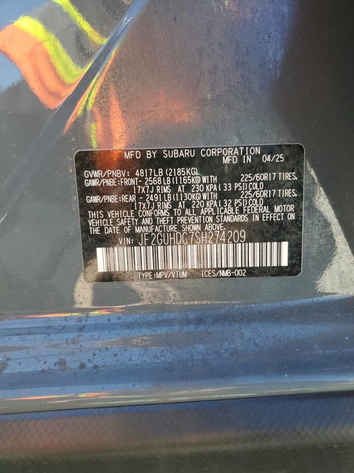 SUBARU CROSSTREK PREMIUM