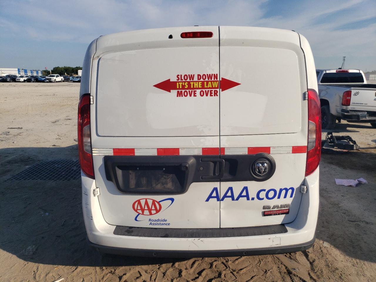 RAM PROMASTER TRADESMAN