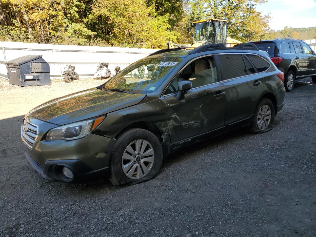 SUBARU OUTBACK 2.5I PREMIUM
