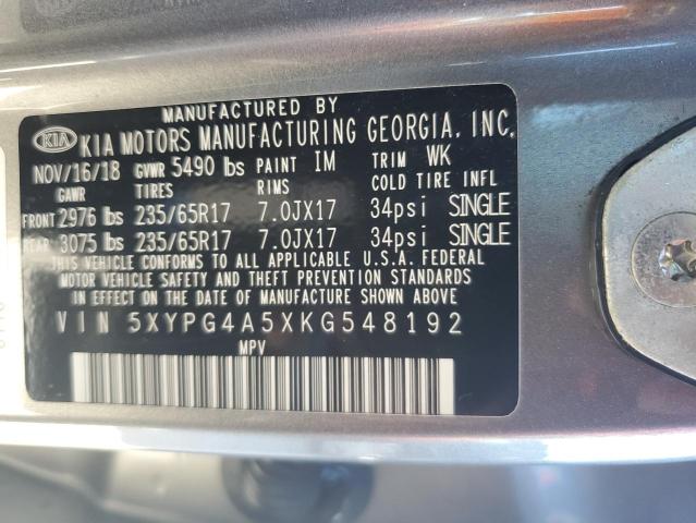 2019 KIA SORENTO LX #3301563510