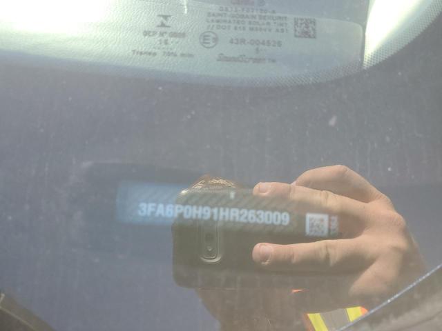 2017 FORD FUSION SE - 3FA6P0H91HR263009