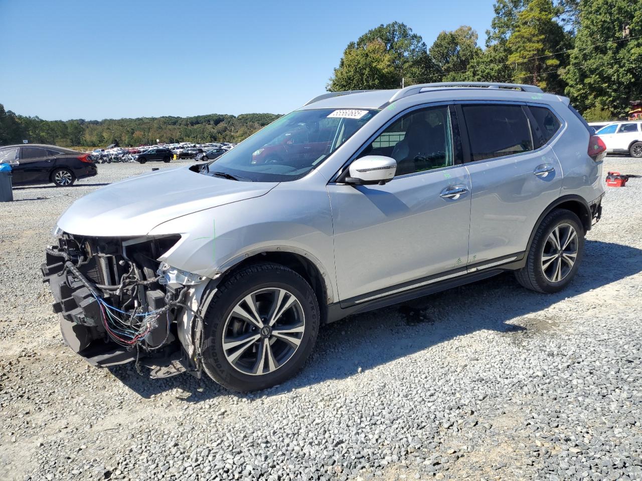 NISSAN ROGUE S