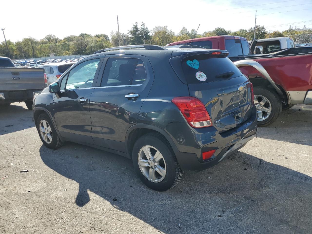 CHEVROLET TRAX 1LT